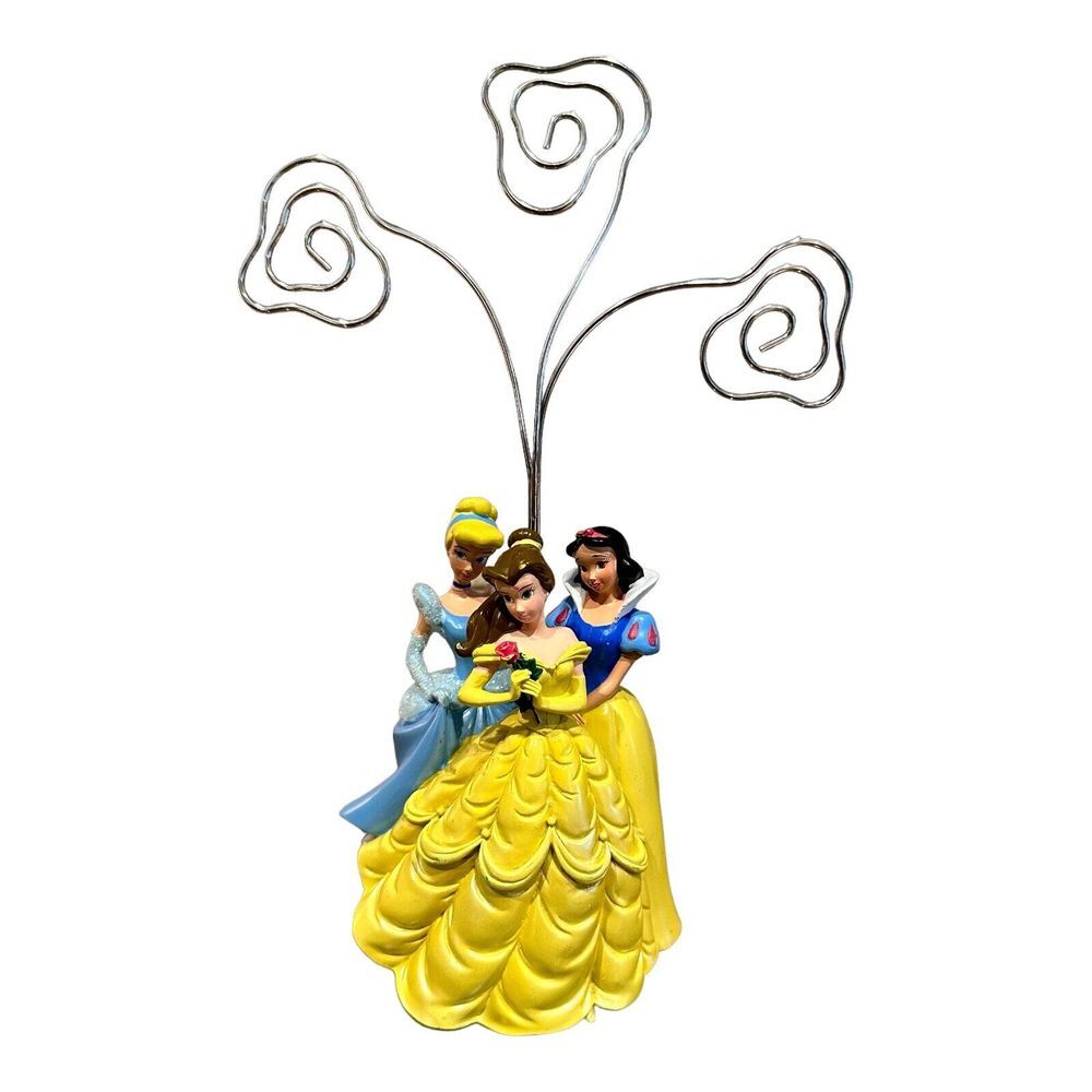 Disney Princesses‎ Photo Mail Cardholder 7.5 Inch Cinderella Snow White Belle